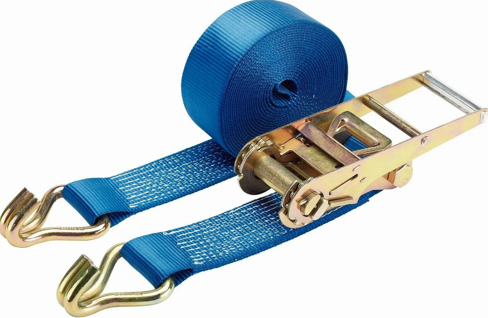 Draper 60955 5000 kg pas mocujący z grzechotką, 10 m x 75 mm