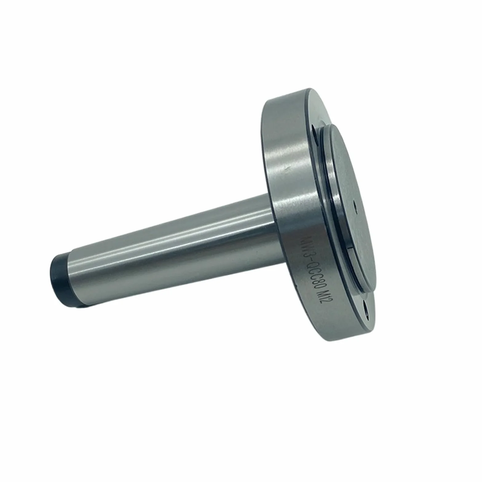 MT5-125 Adapter chwytu stożkowego do uchwytu tokarskiego - 125 mm 3-szczękowy uchwyt kołnierzowy do mocowania kołnierza do tokarek i frezarek