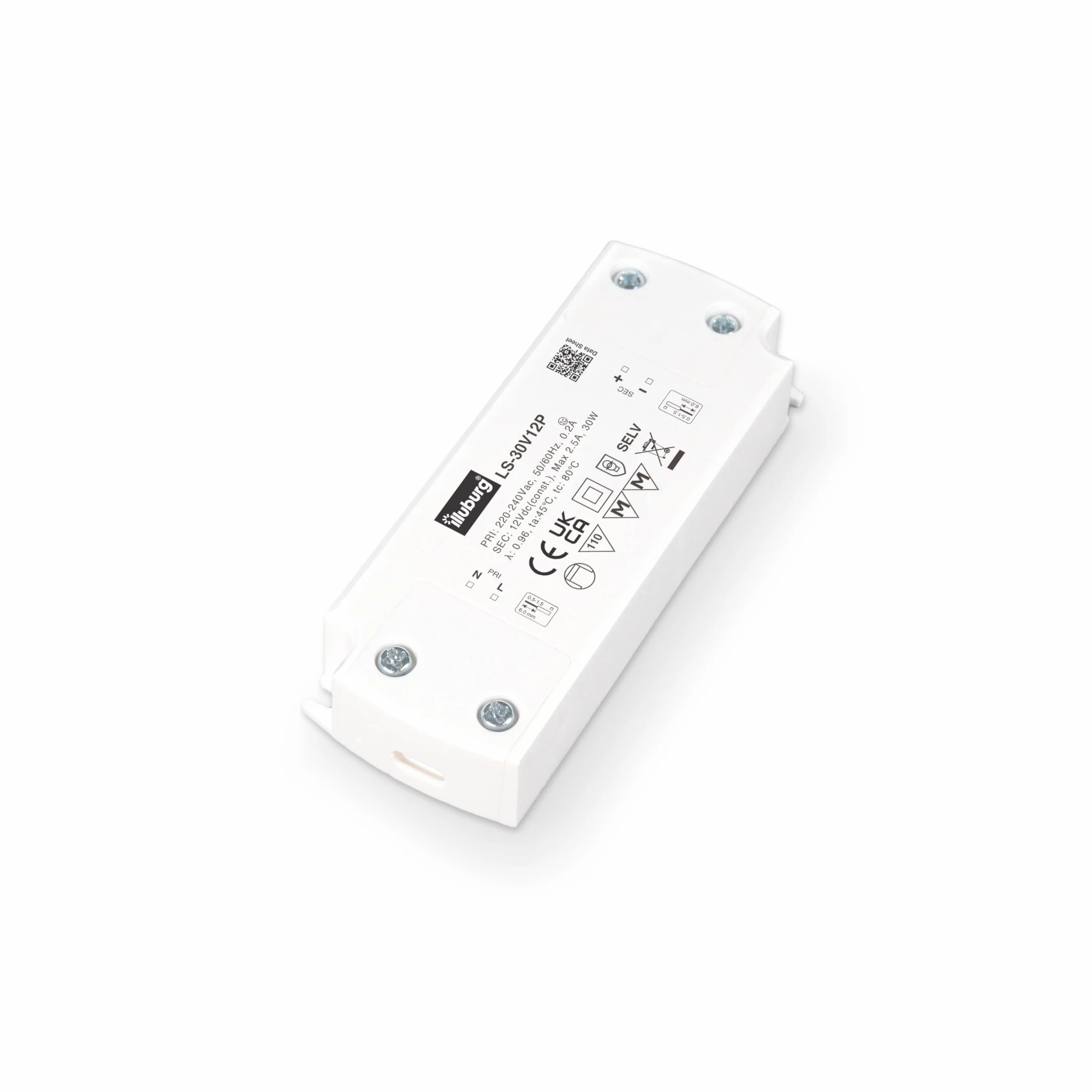 Transformator LED 12 V 30 W Bez Migotania Do Taśmy LED G4 GU5,3 - Zasilacz Sterownik