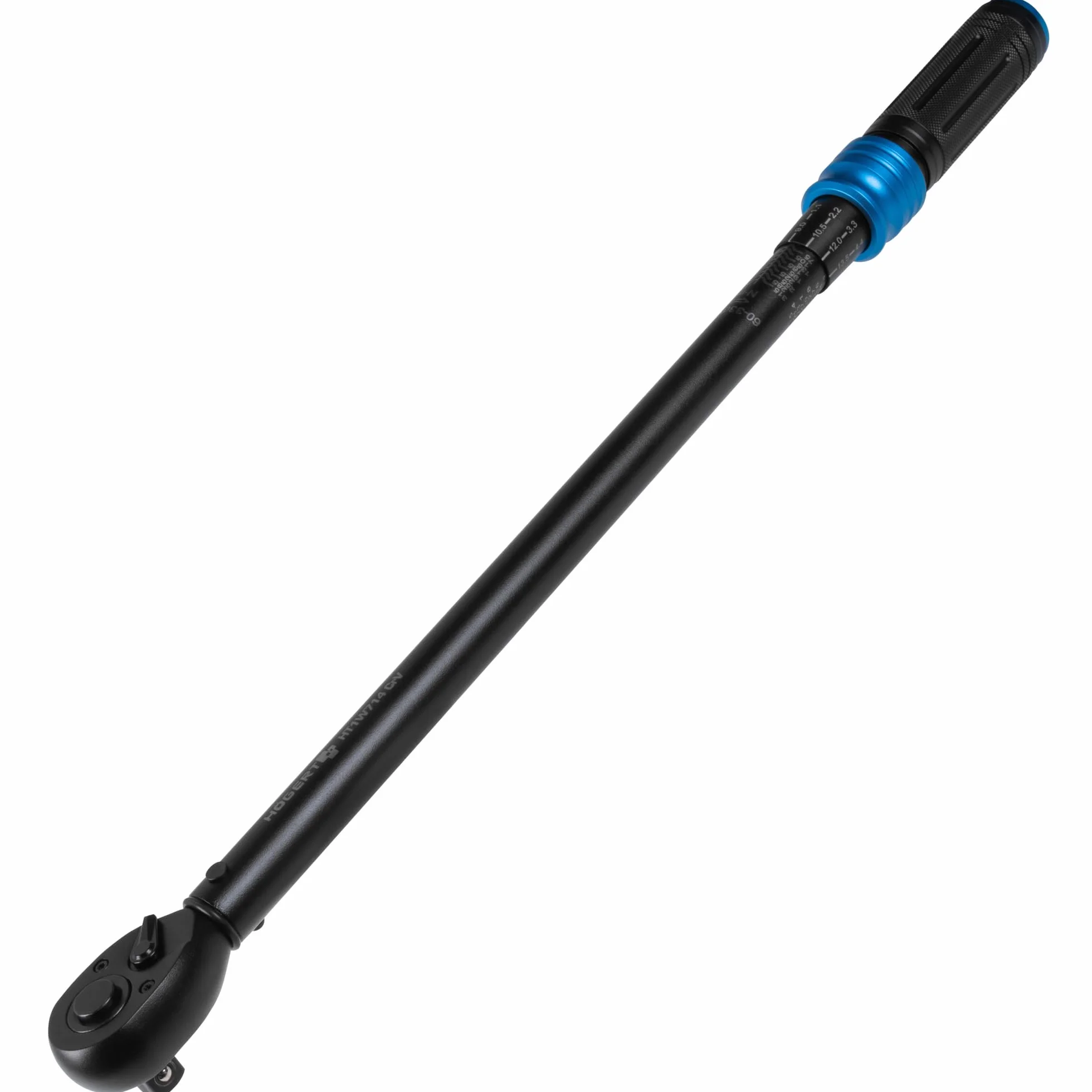 Högert Technik - Klucz dynamometryczny 1/2 cala 60-330 Nm, bardzo wytrzymały klucz Torque z grzechotką 72 zębów, stal chromowo-molibdenowa, dokładność ± 3%, możliwość przełączania po prawej stronie