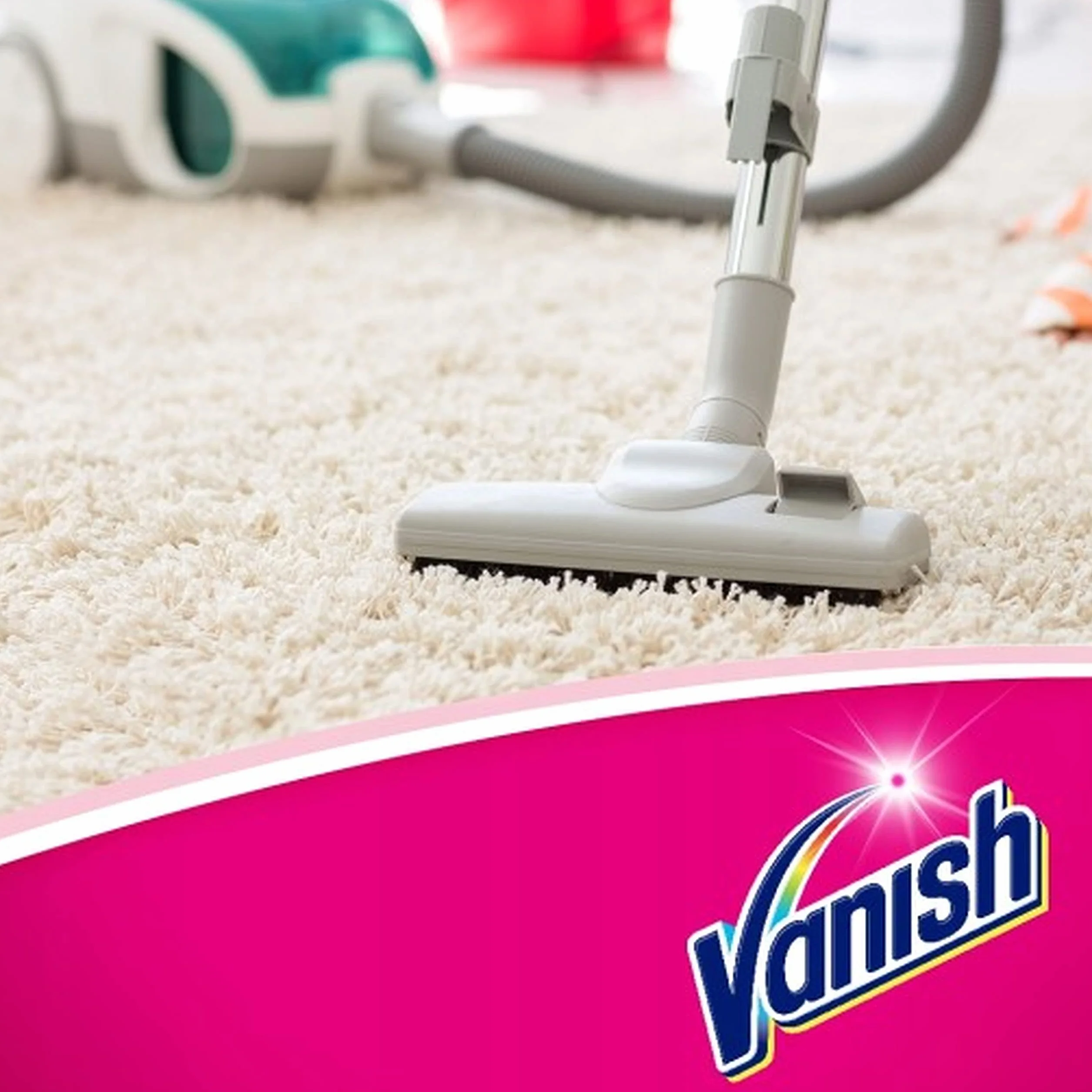 Vanish 3037736 Szampon do Dywanów i Tapicerki do Odkurzaczy, 500 ml, Złoty