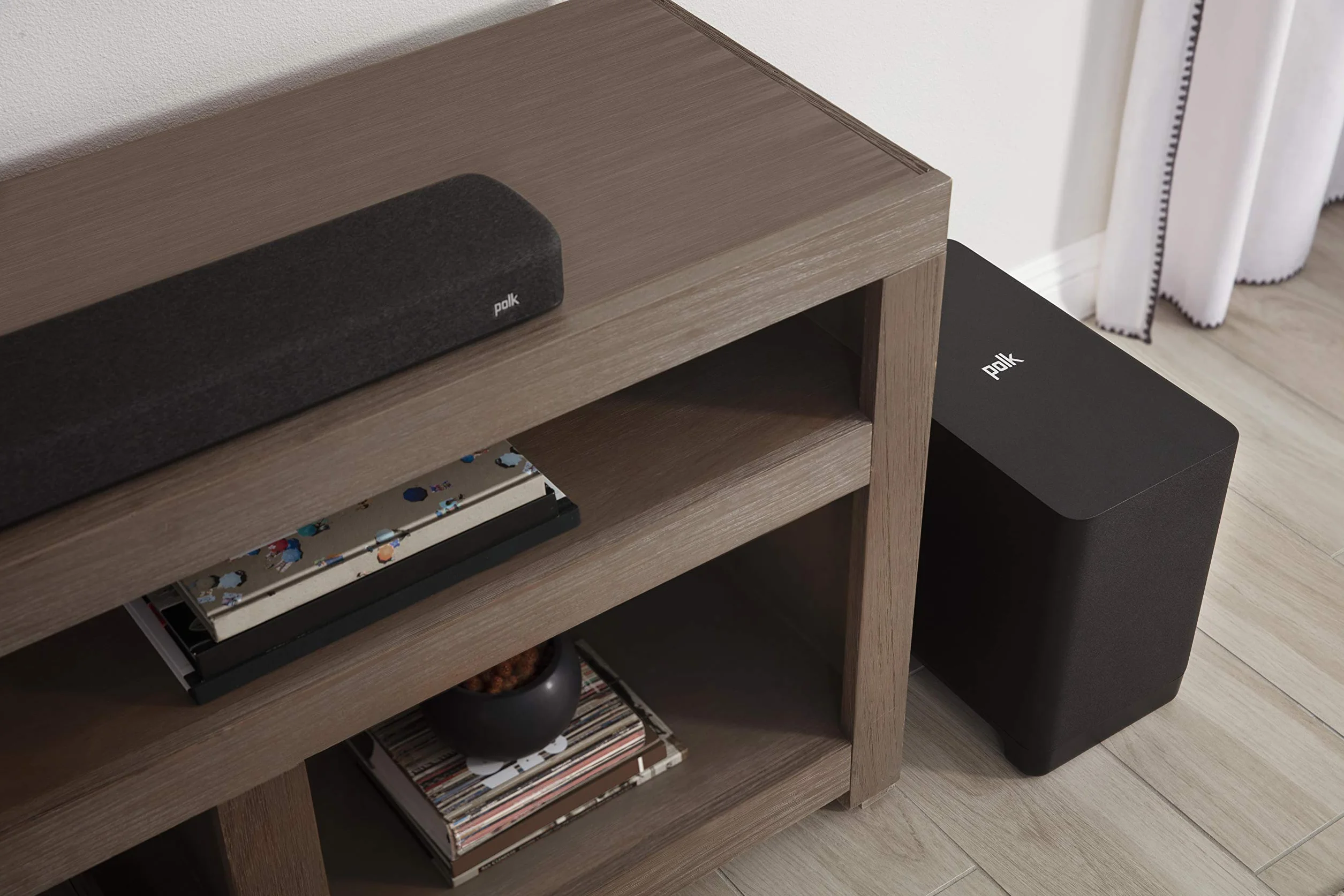 Polk Audio React Sub, bezprzewodowy subwoofer do Polk React Soundbar