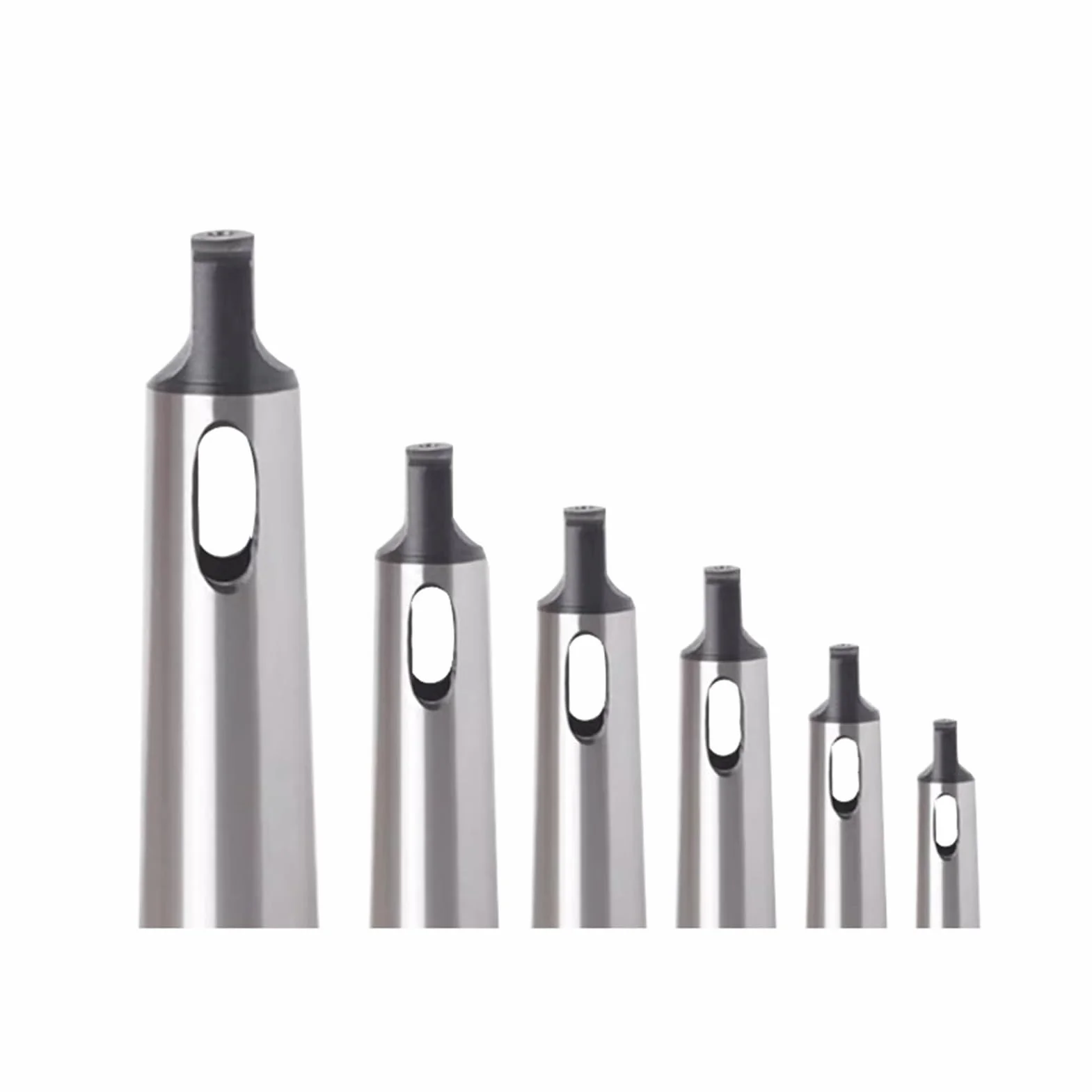Morse'a tuleja redukcyjna wrzeciono Morse'a MT1 MT2 MT3 MT4 MT5 Arbor Morse'a adapter stożkowy tuleja wiertnicza tulejka stożkowa Morse'a, akcesoria trzpieniowe (trójczęściowy)