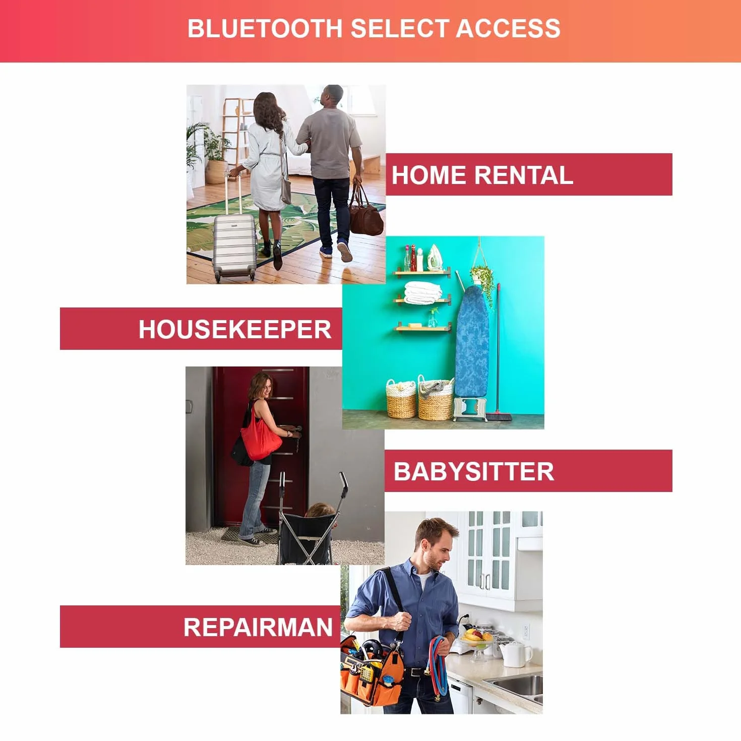 Master Lock Smart Connected sejf na klucze, szyfrowanie zgodnie ze standardami wojskowymi, na zewnątrz, montaż ścienny, Bluetooth lub kod liczbowy
