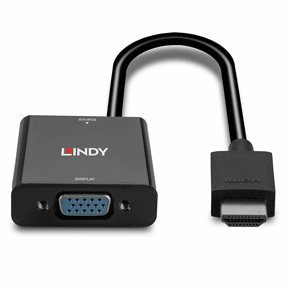 LINDY 38291 konwerter HDMI na VGA