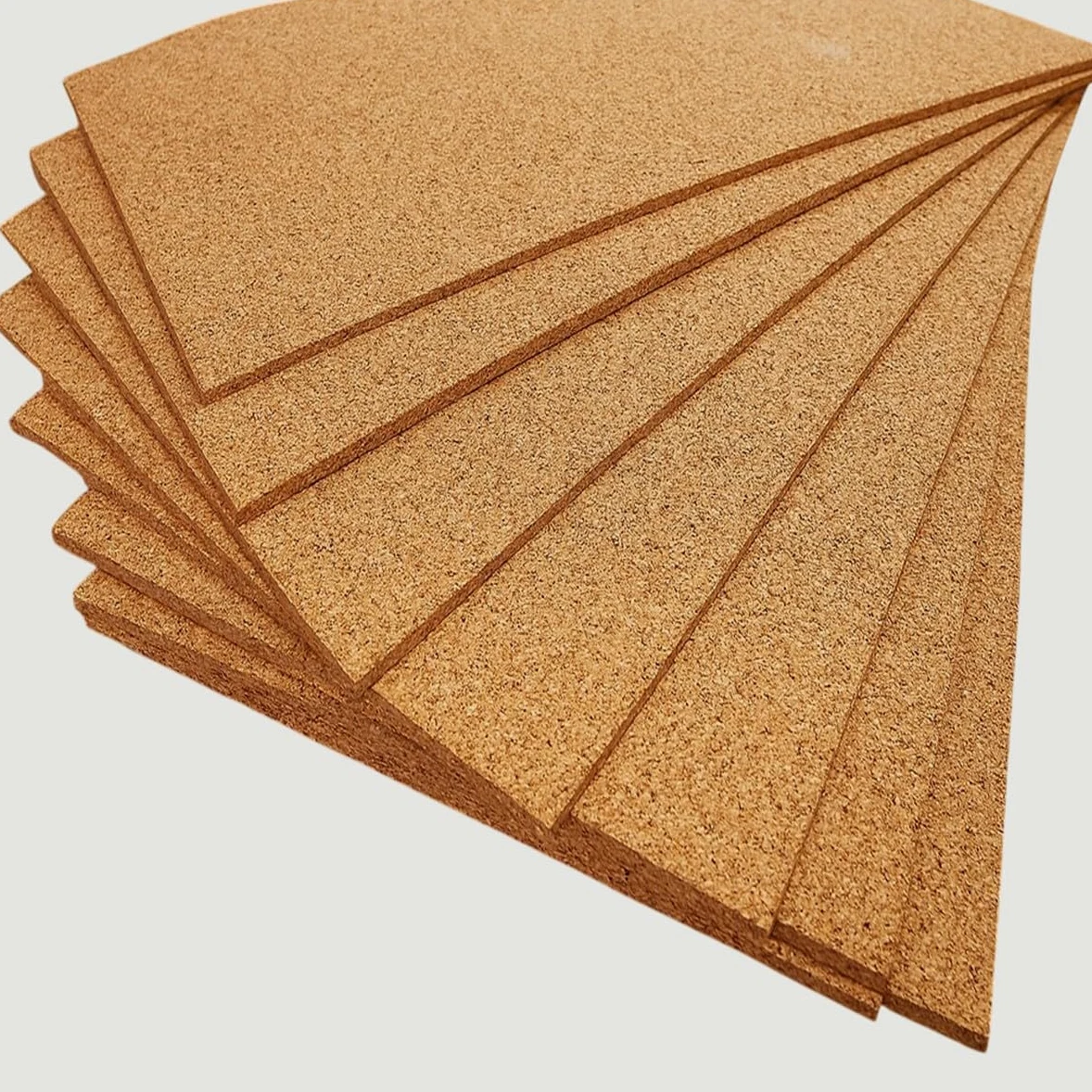 Płyty korkowe 100 x 50 x 1 cm supercompresso (opakowanie 20 sztuk) termoakustyczny płaszcz wewnętrzny na zewnątrz