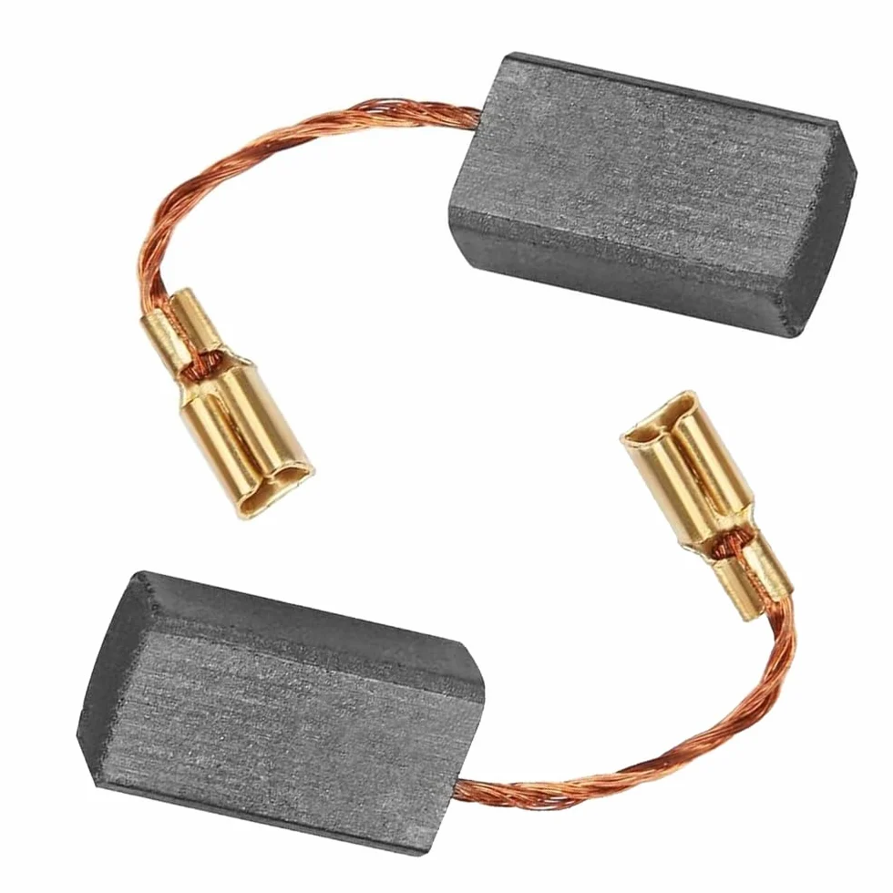 10 sztuk szczotek węglowych zamiennych elektronarzędzi do S1M-FF03-100A/6-100 A86C Makita - 16 x 8 x 5 x 46 mm – wysokiej jakości węgielki zapewniają niezawodną wydajność i trwałość podczas użytkowania elektronarzędzi
