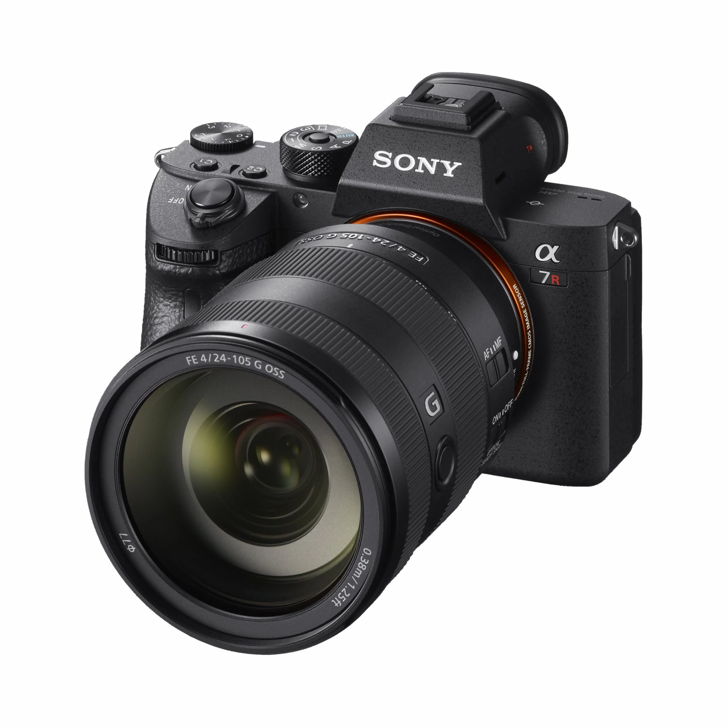 Sony SEL24105G Obiektyw 24–105 mm F4 G OSS Czarny