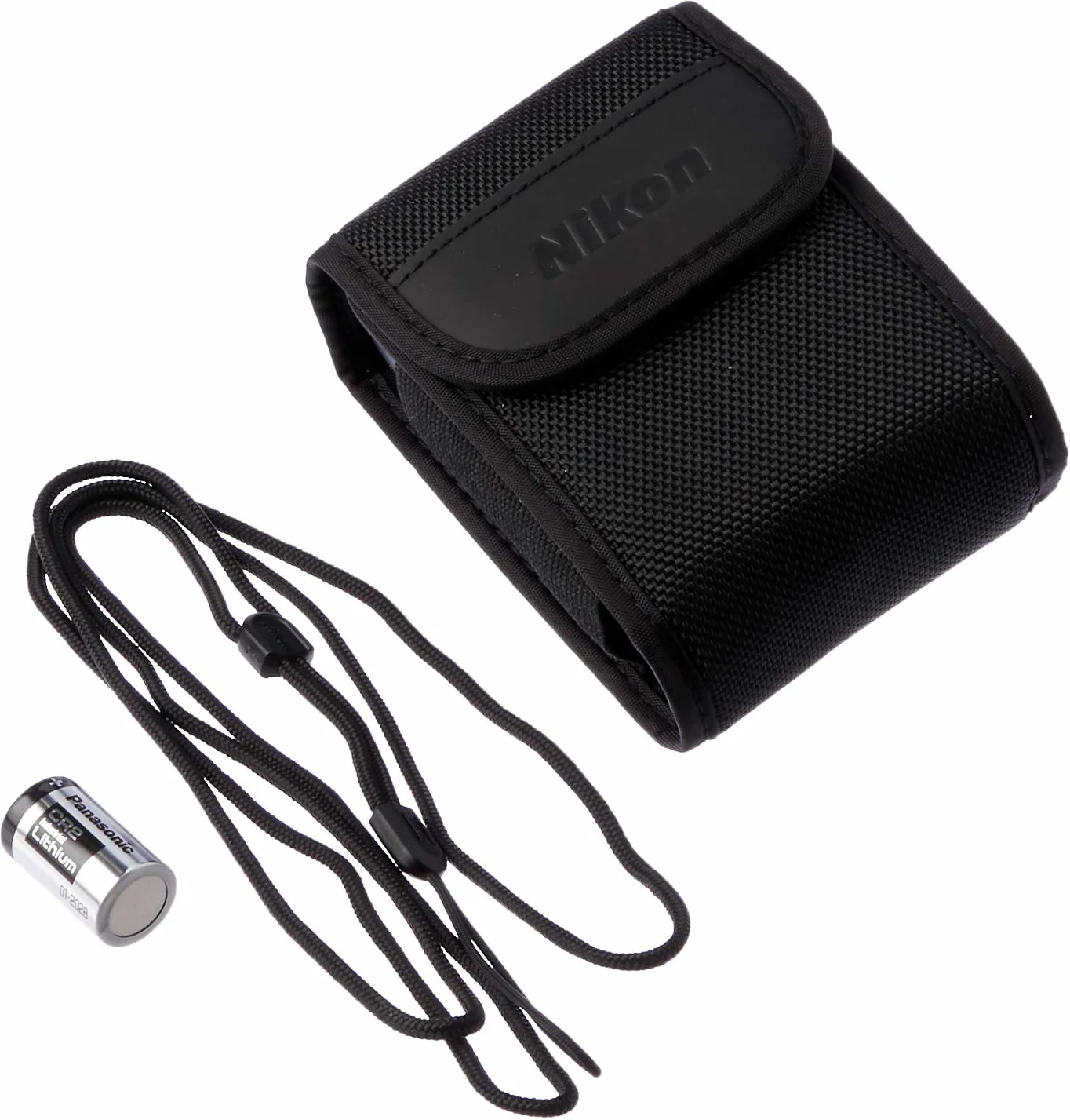 Nikon Prostaff 1000 BKA151YA Dalmierz 9,1x3,7x7,3 cm 420 g Czarny