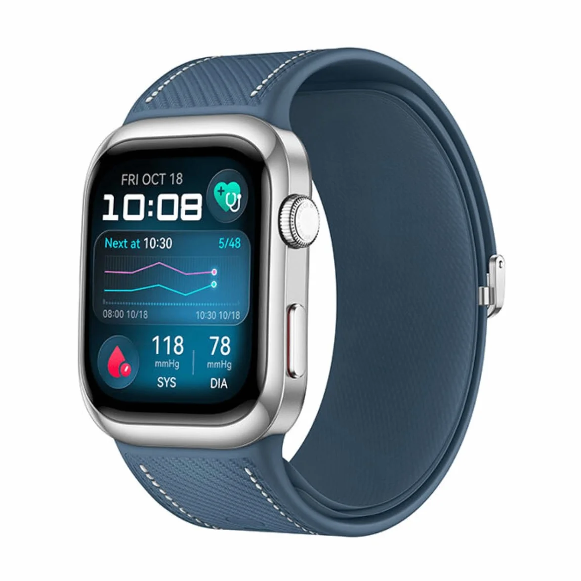 HUAWEI WATCH D2 Smartwatch AMOLED 4.6 cm Monitorowanie Ciśnienia Krwi EKG SpO2 Bluetooth