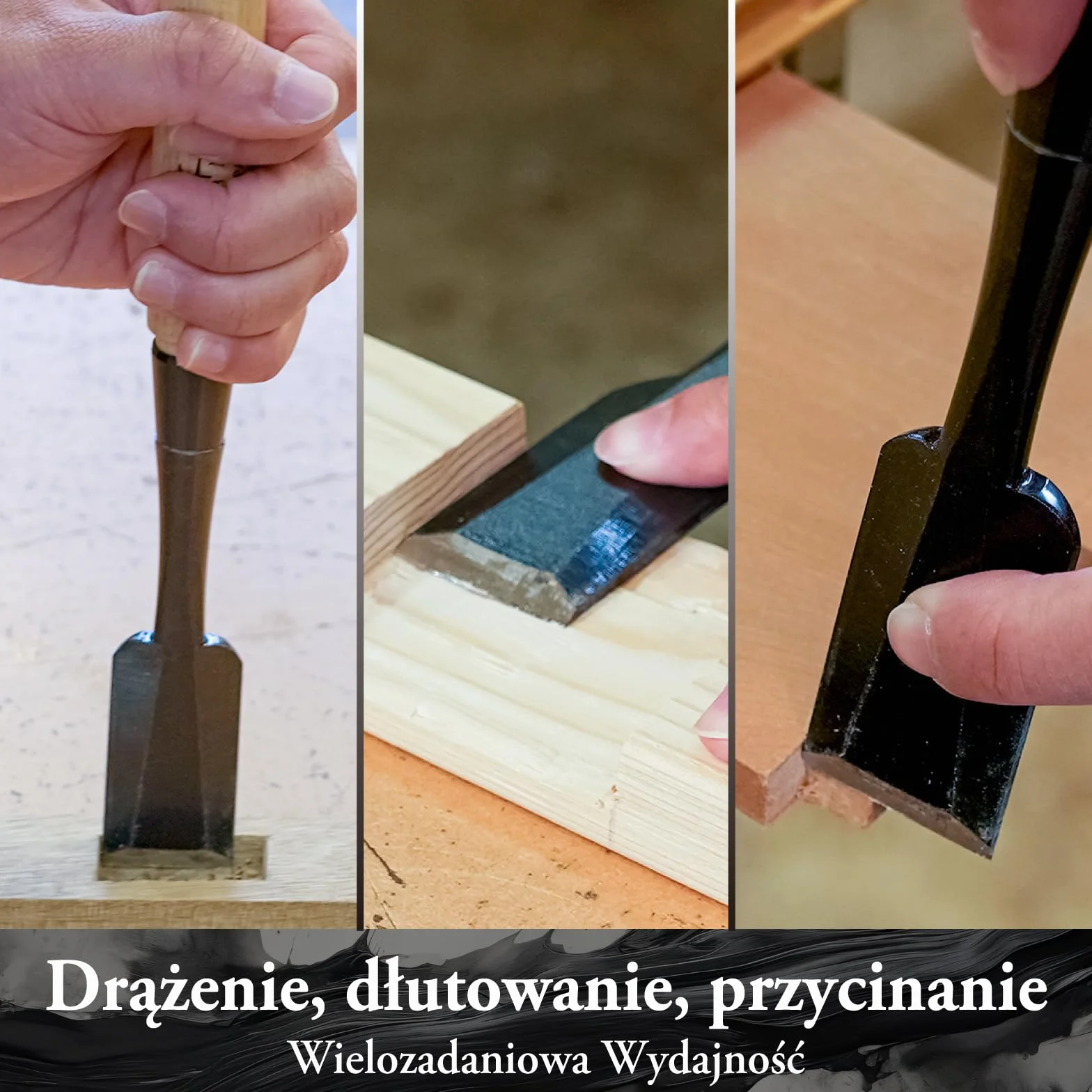 SUIZAN Dłuto do Drewna Oire Nomi 30 mm Narzędzia Stolarskie