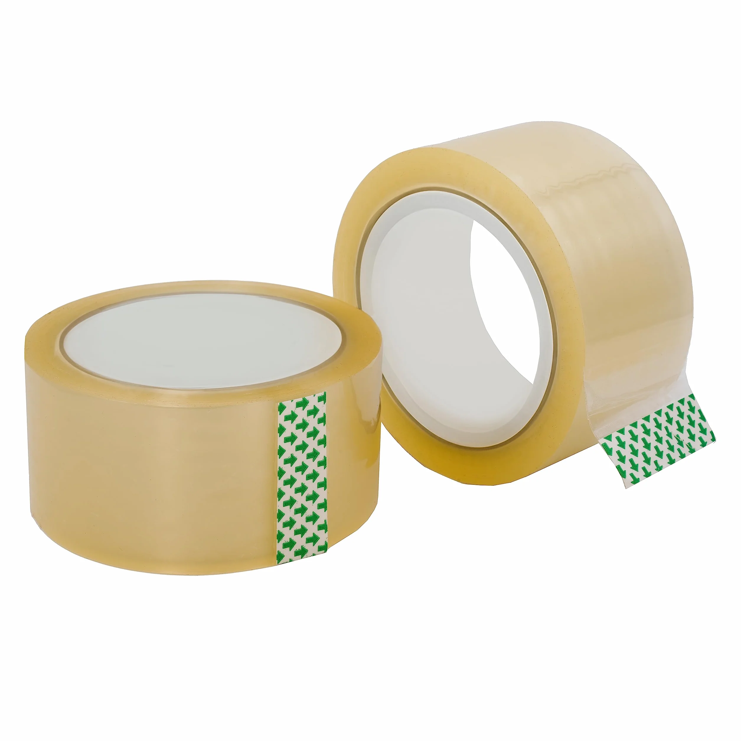 BIGtec Taśma klejąca do pakowania, 6 rolek, standardowa taśma do paczek, długość 66 m, szerokość 48 mm, przezroczysta