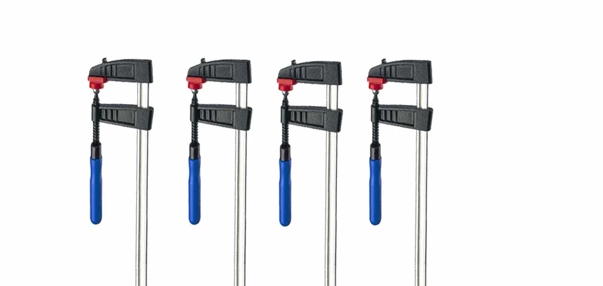 Zwornica Stolarska Ścisk 4 x 1000 x 120 mm Zacisk Zaciskowy Szybkomocujący