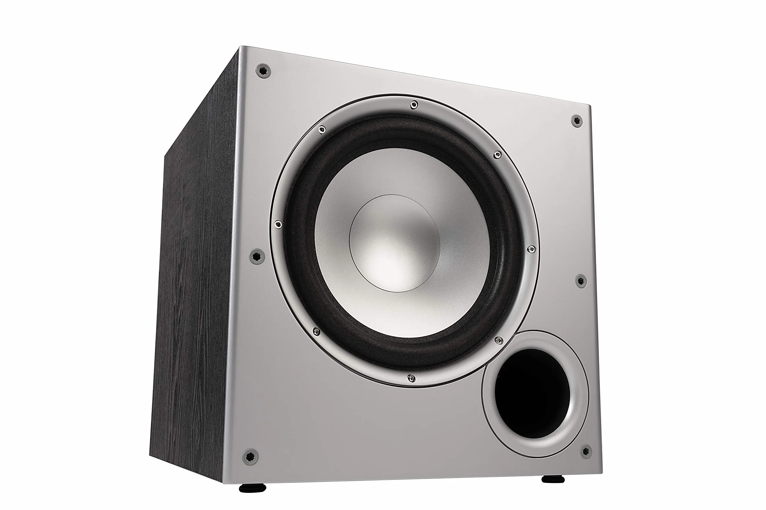 Polk Audio PSW10EBK Subwoofer 100 W Czarny Szary