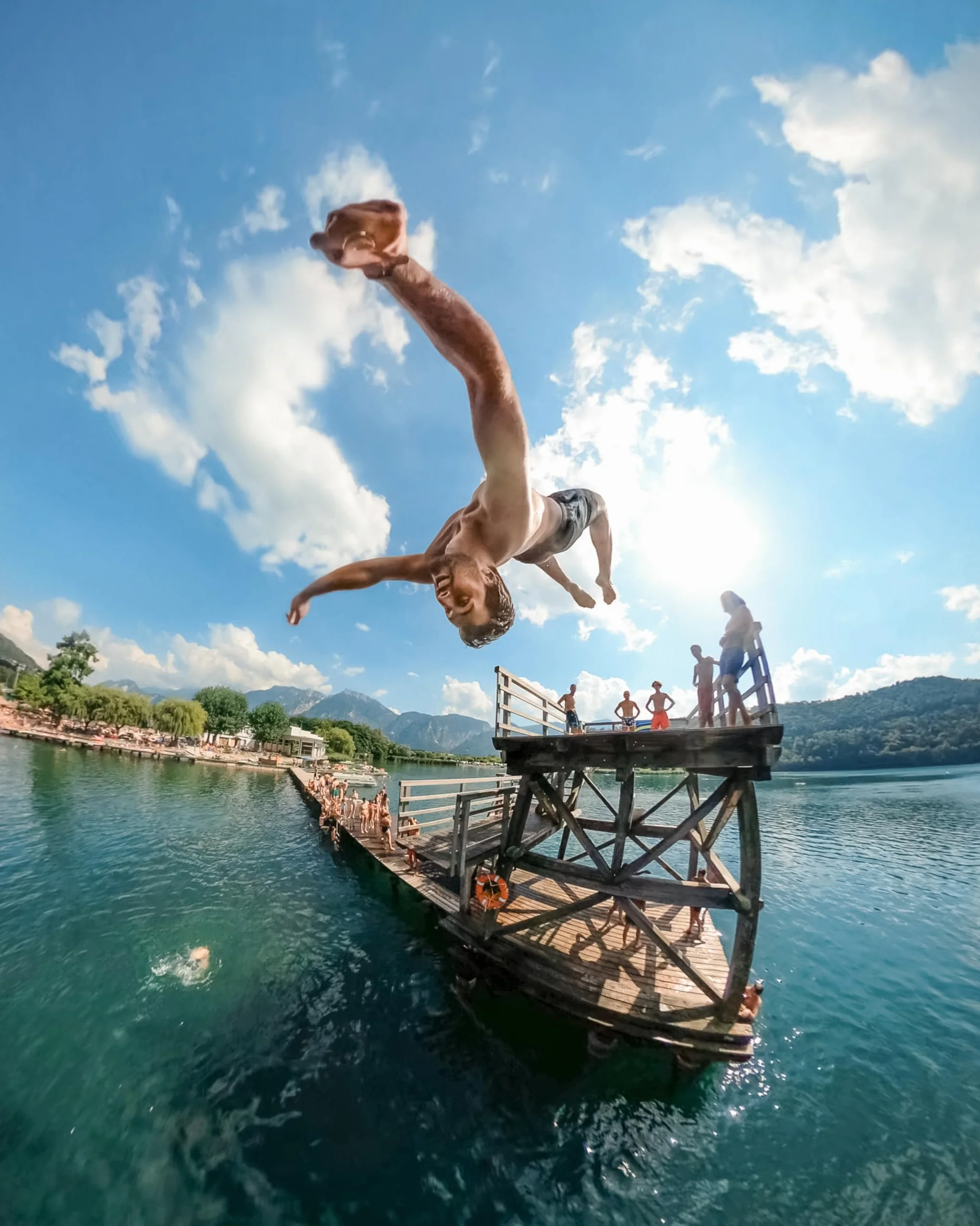 GoPro MAX wodoodporna kamera akcji 360 5.6K 16.6MP 1080p stabilizacja V2 2025