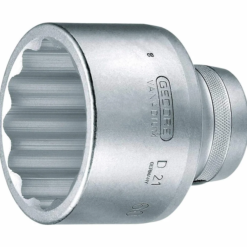 Gedore D 21 60 nasadka klucza nasadowego 1" profil UD 60 mm