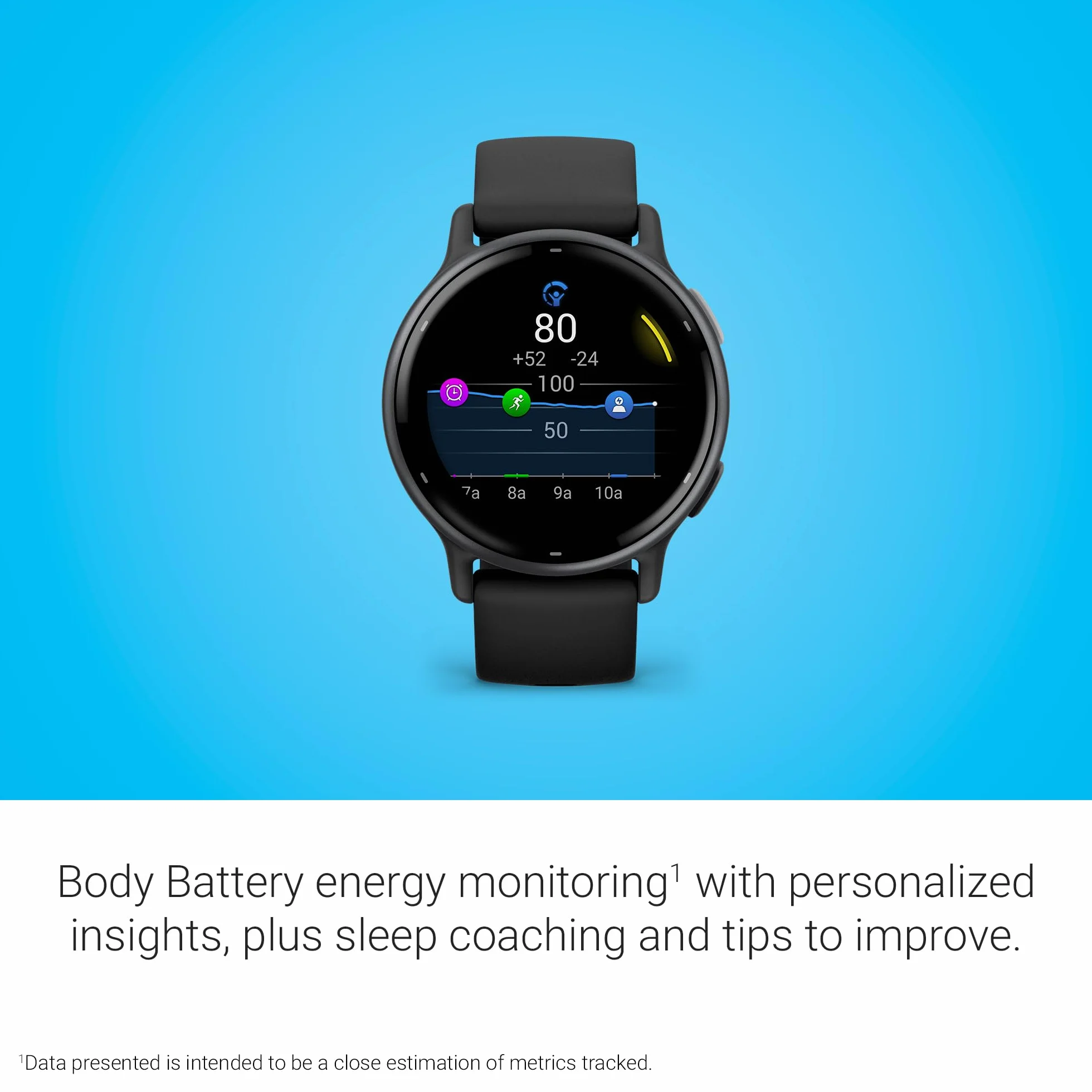 Garmin Vivoactive 5 Smartwatch GPS Black 1.2"