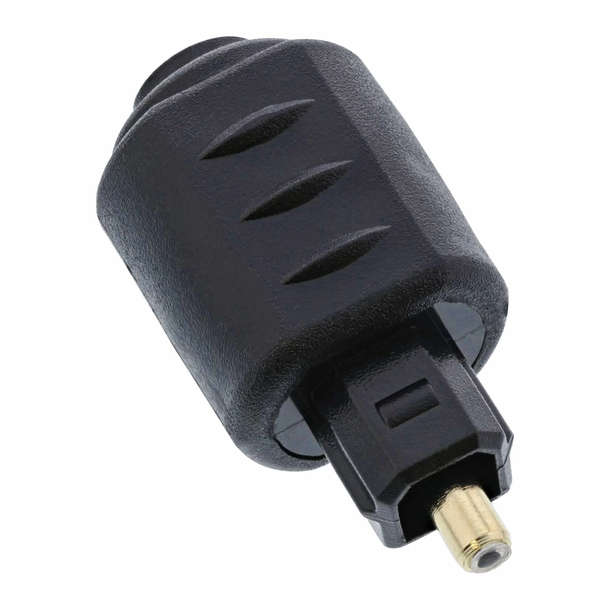 InLine 20131 Adapter audio Optyczny Cyfrowy, Czarny