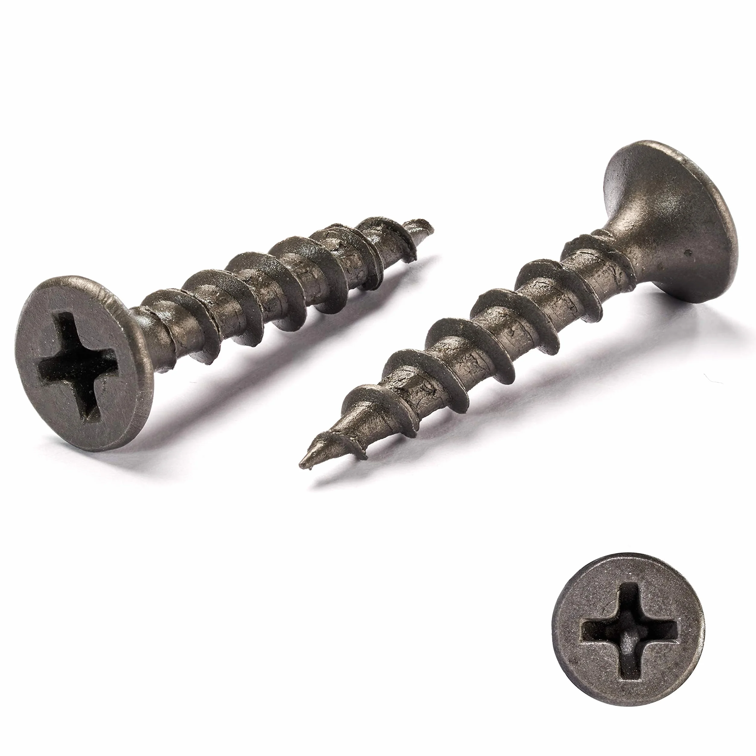 Śruba do szybkiego montażu z gwintem grubozwojnym | 3,9 x 35 mm | śruba gipsowo-kartonowa, śruby gipsowe, śruby do ściany suchej, uniwersalne | Made in Germany | 500 sztuk | gniazdo krzyżowe