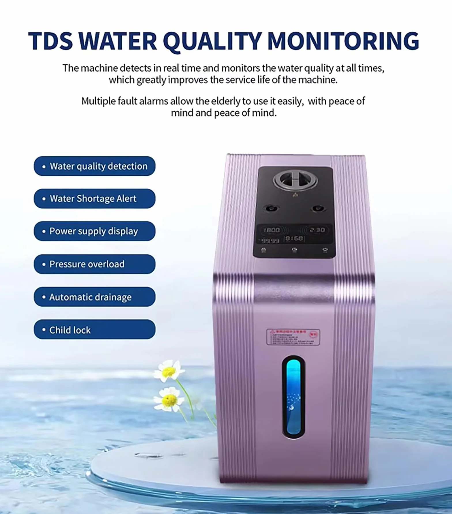 Przenośny Inhalator H2 Do Terapii Wodorowej, Inhalator Wodoru Cząsteczkowego, Urządzenie Do Inhalacji Wodorem, Inhalator Bogaty W Wodór, Dla Zdrowia Układu Oddechowego 1800ml/min
