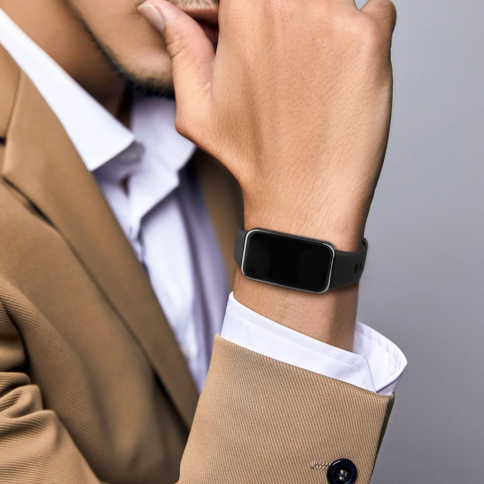 Pasek sportowy do Huawei Band 8 / Band 9 szybkie zwolnienie miękki