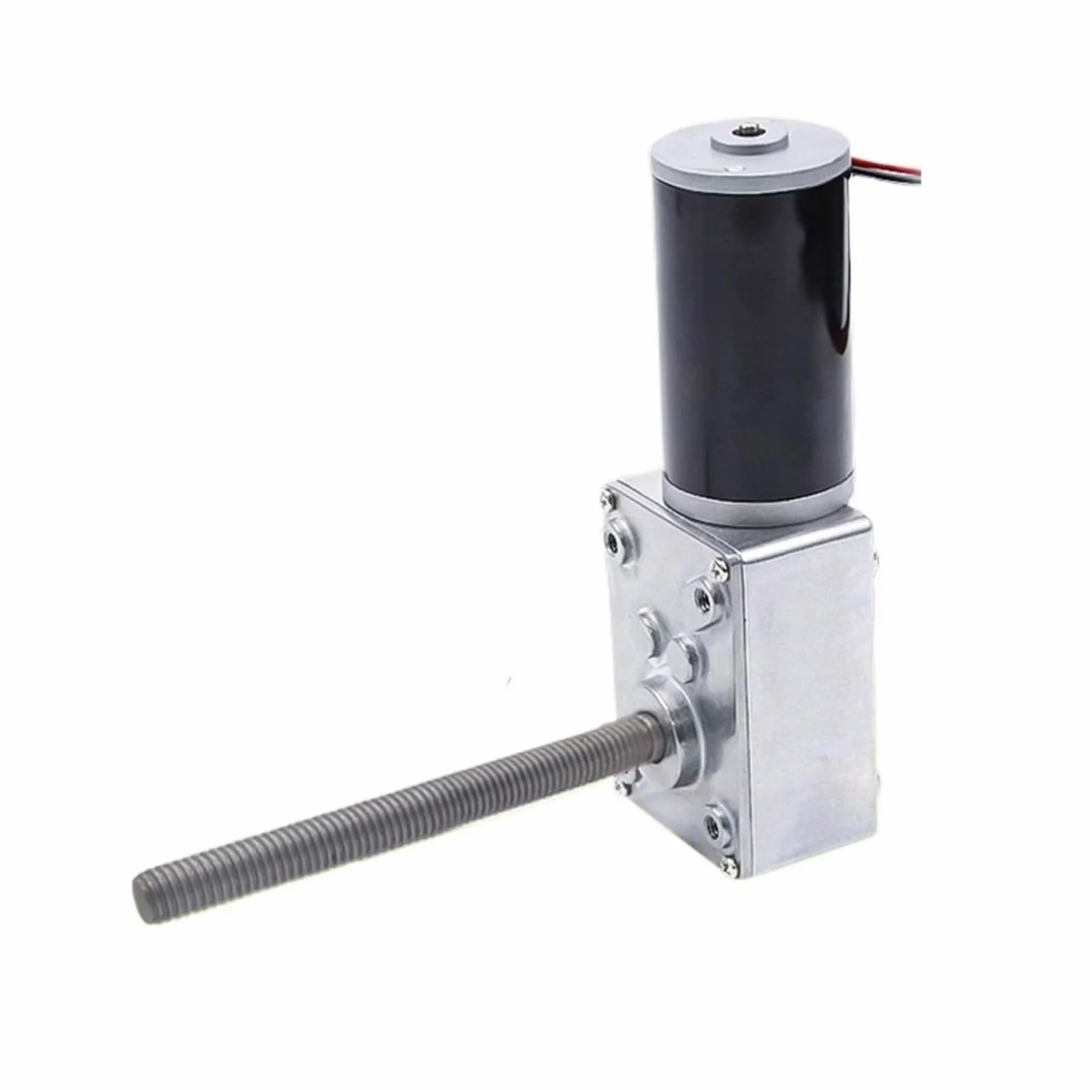 PGM5840-31ZY 24 V gwintowany silnik z przekładnią ślimakową (24v5 rpm)