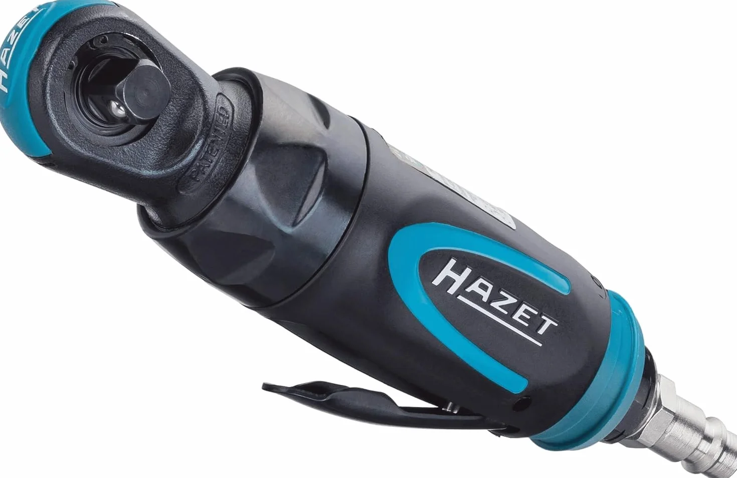 HAZET mini wkrętak z grzechotką 9021P-2 250 obr/min napęd kwadratowy 6,3 mm (1/4 cala)