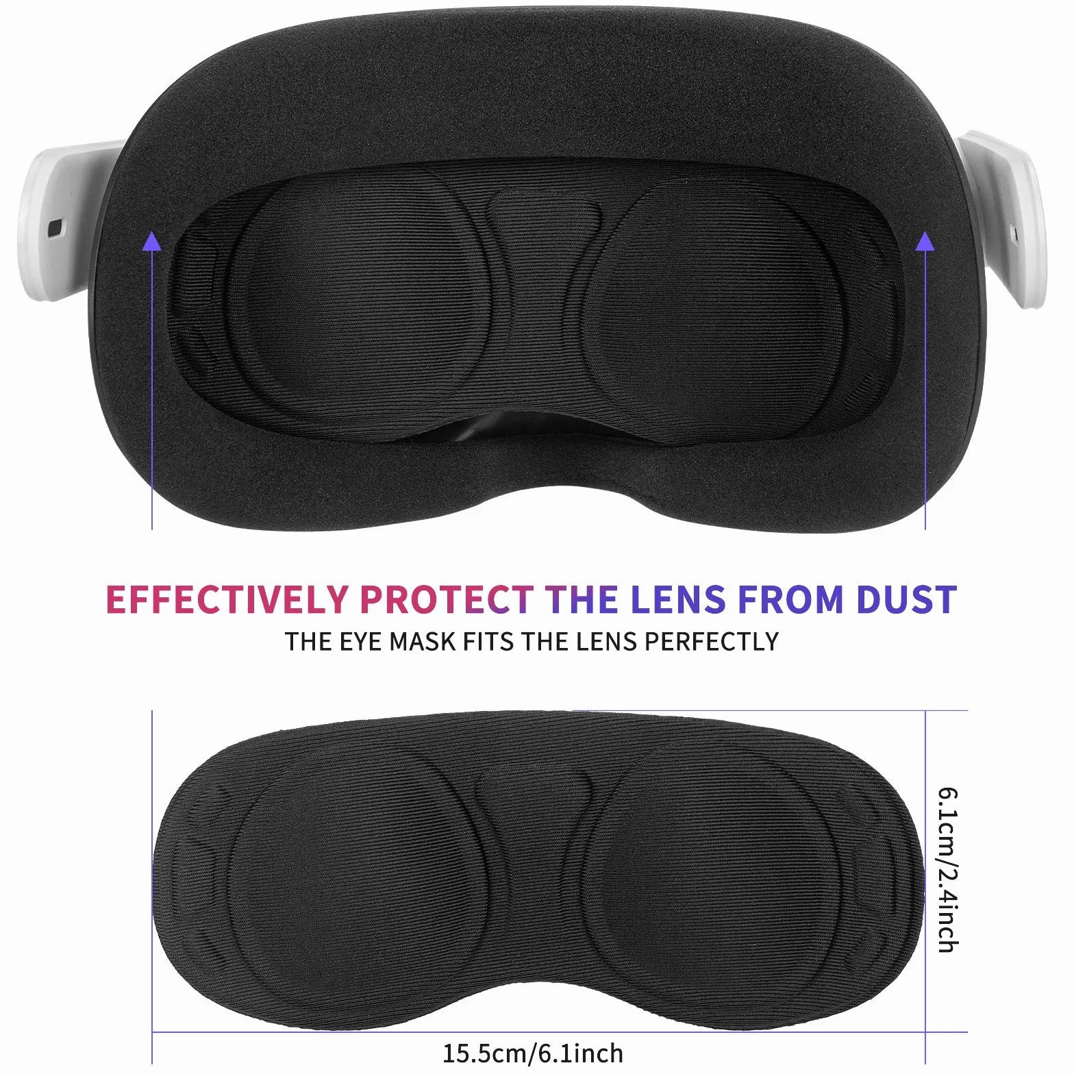 Fromsky Torba Case na Oculus Quest 2 Elite Strap VR Gaming Headset, pokrowiec ochronny, etui podróżne