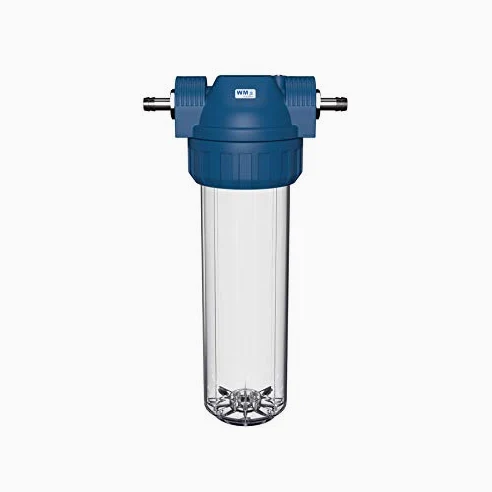 WM aquatec Obudowa filtra wody rozmiar M z różnymi wariantami przyłącza (tulejka do węża (13 mm))