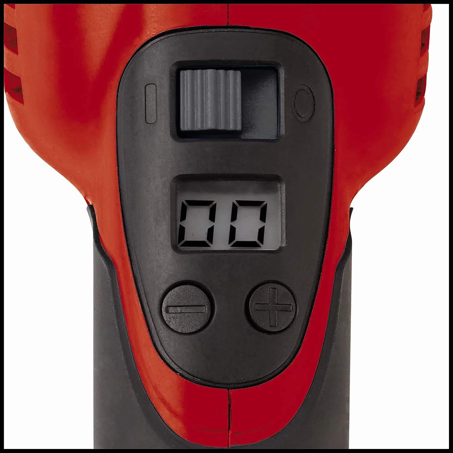 Einhell Cc-Po 1100/1E Polerka, Czarny/Czerwony, 180 mm