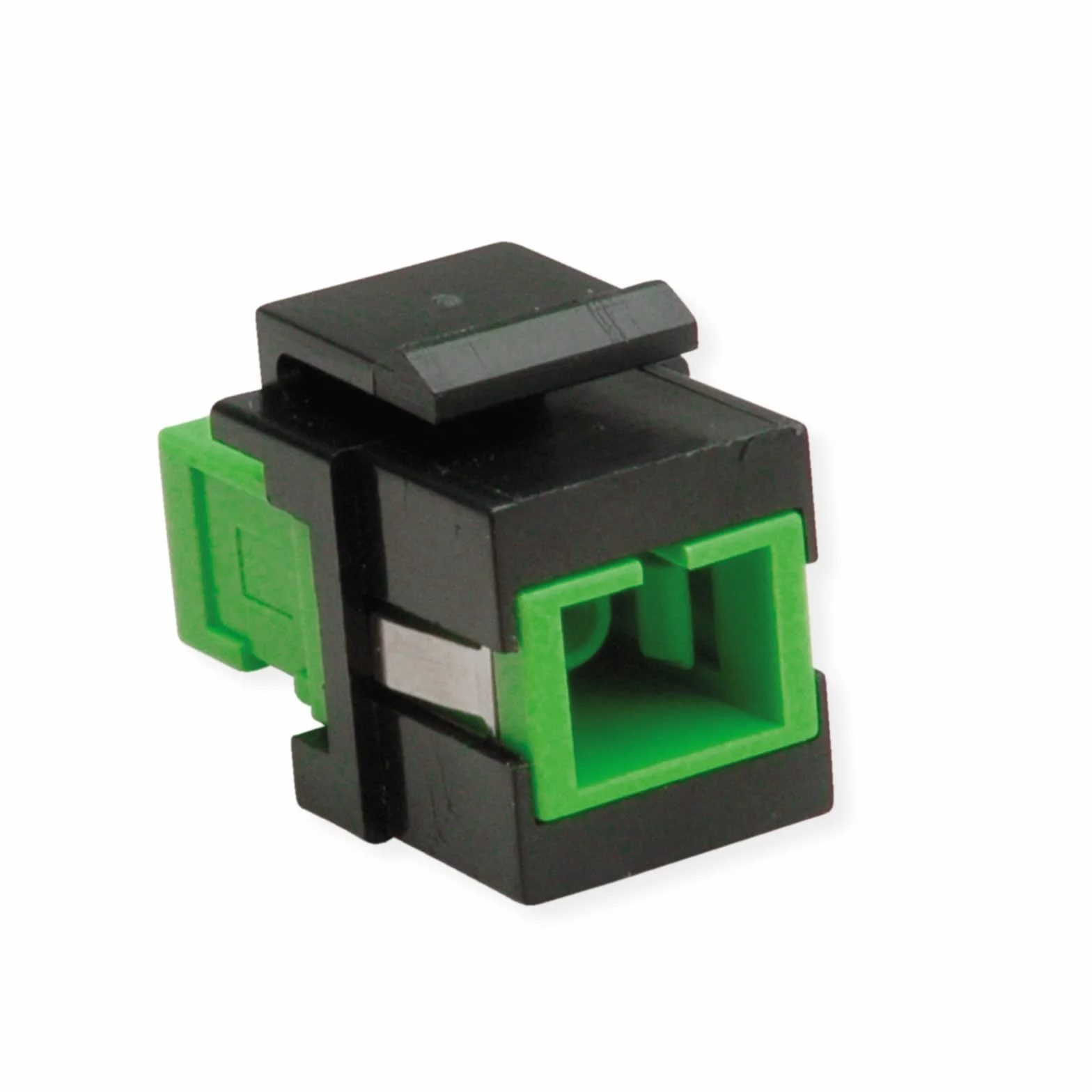 ROLINE Keystone adapter światłowodowy SC/SC Simplex, Multimode, OM5