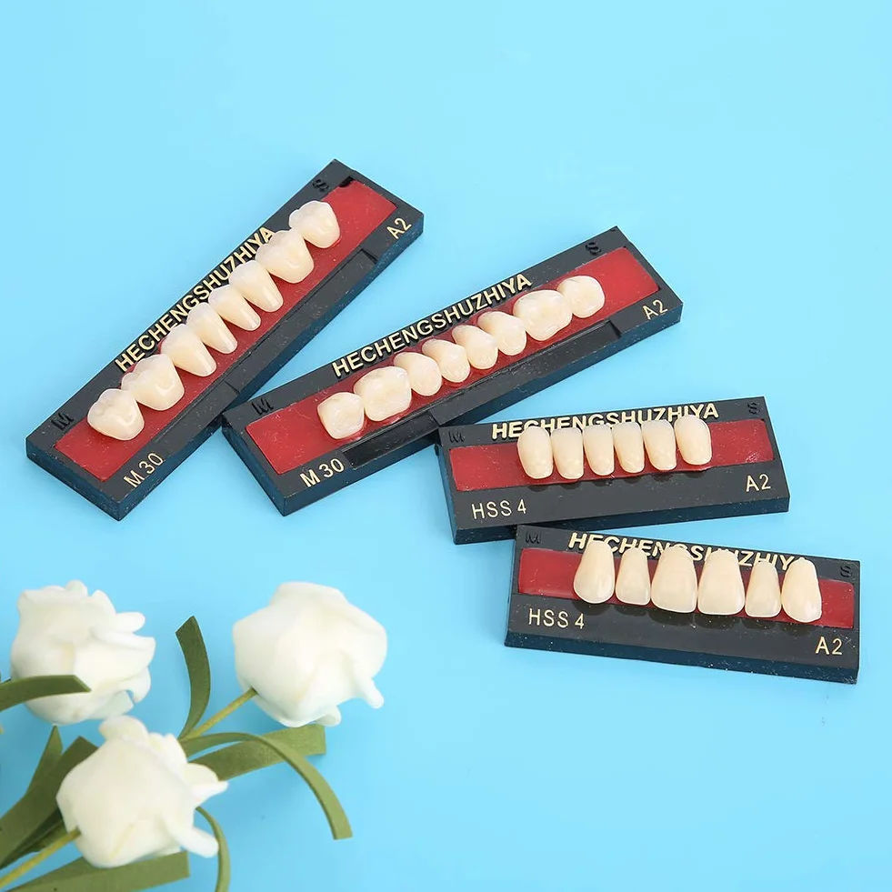 Sztuczne Zęby, Materiał Dentystyczny żywica Syntetyczna Sztuczne Zęby Wypełnienie Protezy Narzędzie do Pielęgnacji Zębów Zestaw żywicy Proteza Tymczasowa Naprawa Zębów