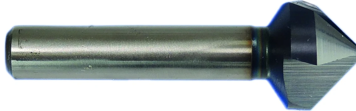 Pogłębiacz stożkowy 90°, DIN 335 C, HSS powlekany TIALN, rozmiar: 8,3 mm