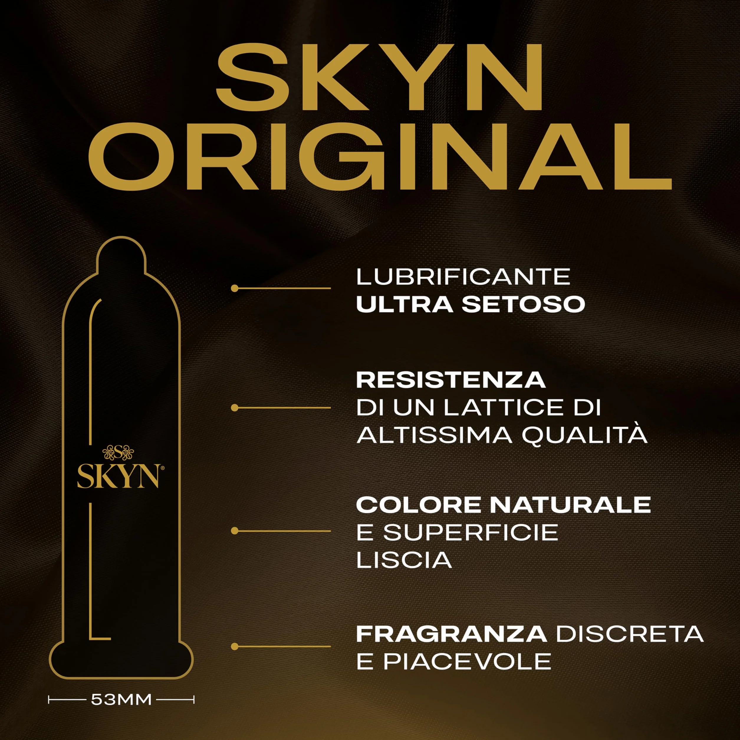 Skyn Original Prezerwatywy, 6 szt.