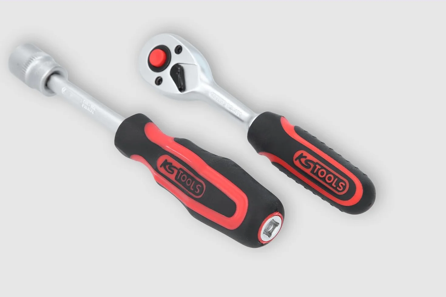 KS Tools 917.0779 Zestaw Kluczy Nasadowych 1/4"+3/8"+1/2" 179-szt