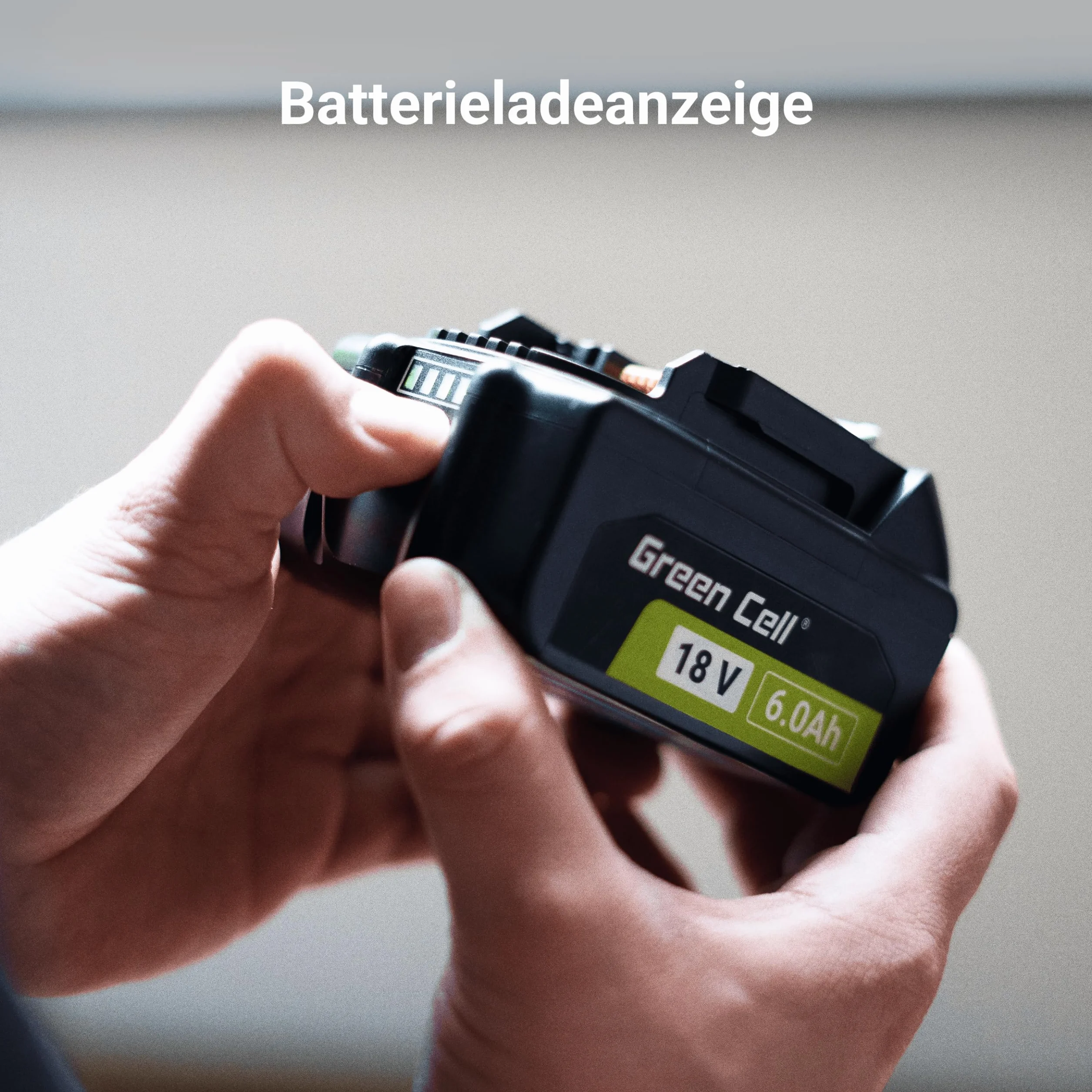 Akumulator Green Cell 18V 5Ah Li-Ion do elektronarzędzi Makita LXT — Wysokiej Jakości Zamiennik, Wskaźnik LED Naładowania, Zoptymalizowana Wydajność i Trwałość