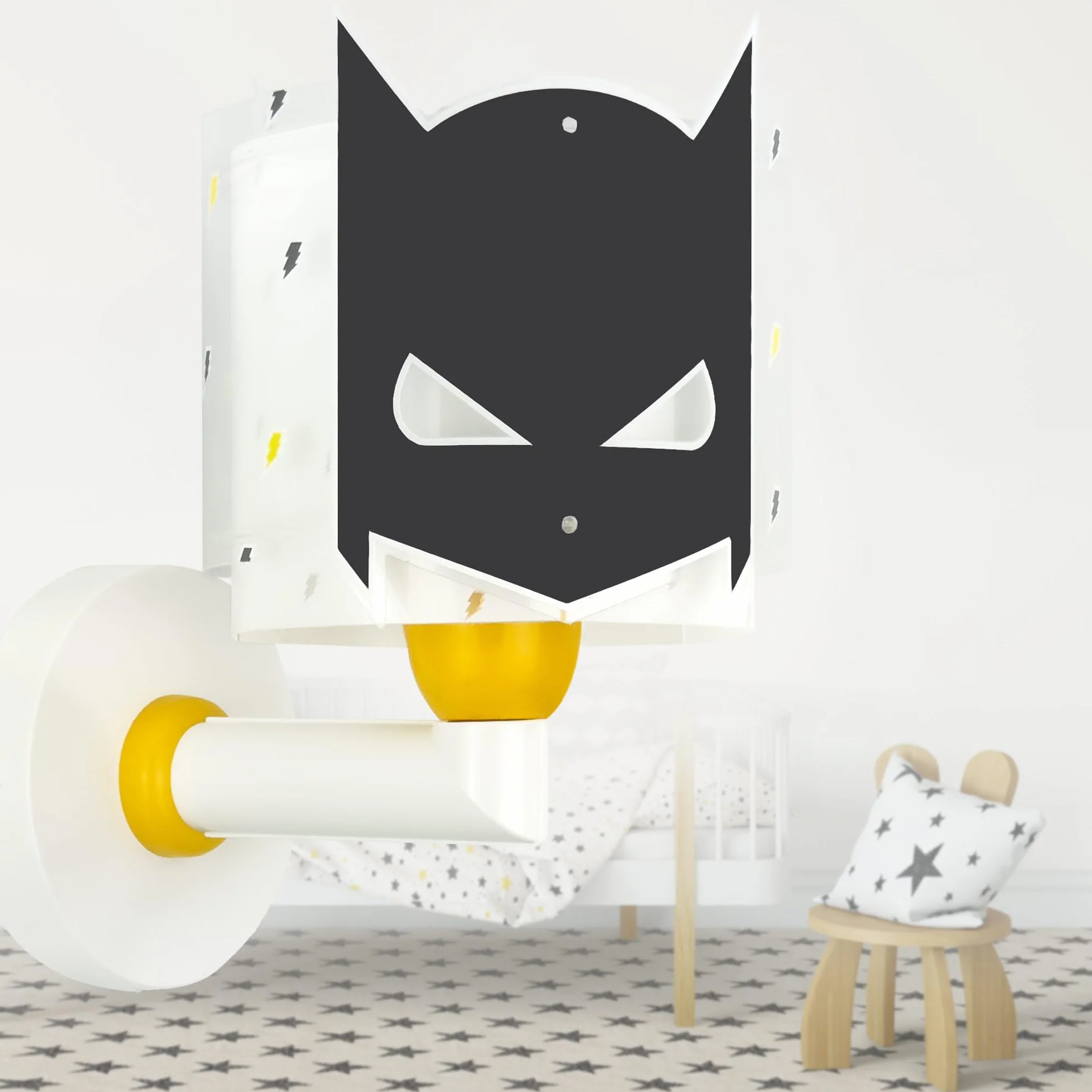 Dalber Kinkiet dla dzieci Dark Hero Superbohater