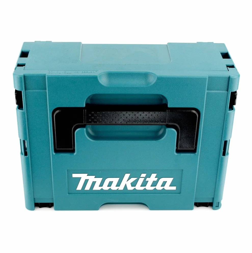 Makita DHP 482 RT1J akumulatorowa wiertarko-wkrętarka udarowa 18 V 62 Nm w Makpac + 1 x akumulator 5,0 Ah + ładowarka
