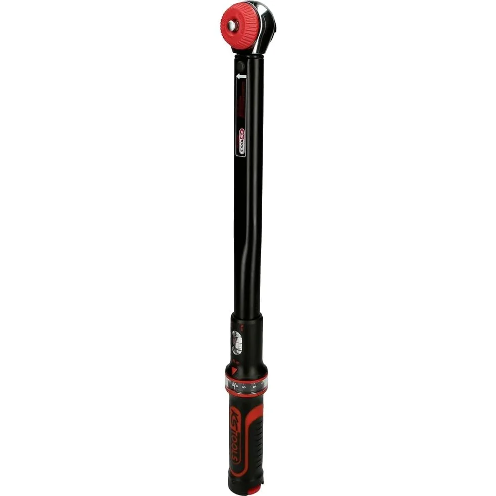 KS Tools 516.1412 1/4" ERGOTORQUE precision klucz dynamometryczny z obrotową głowicą grzechotkową, 5-25Nm