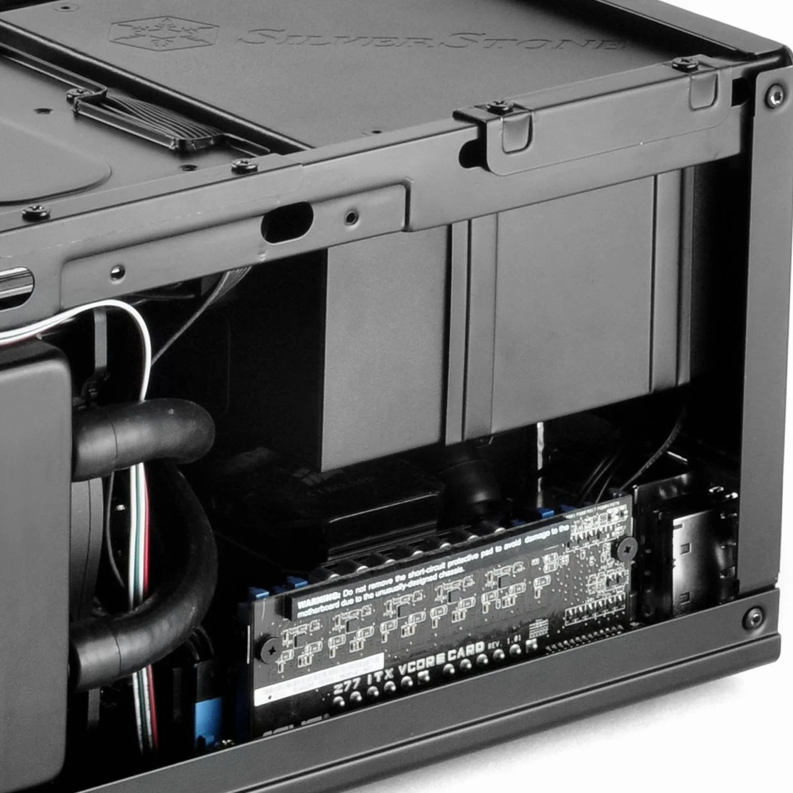 Silverstone Technology Sugo Mini-Itx SST-SG13B Obudowa Komputerowa, Czarny, Mini-ITX