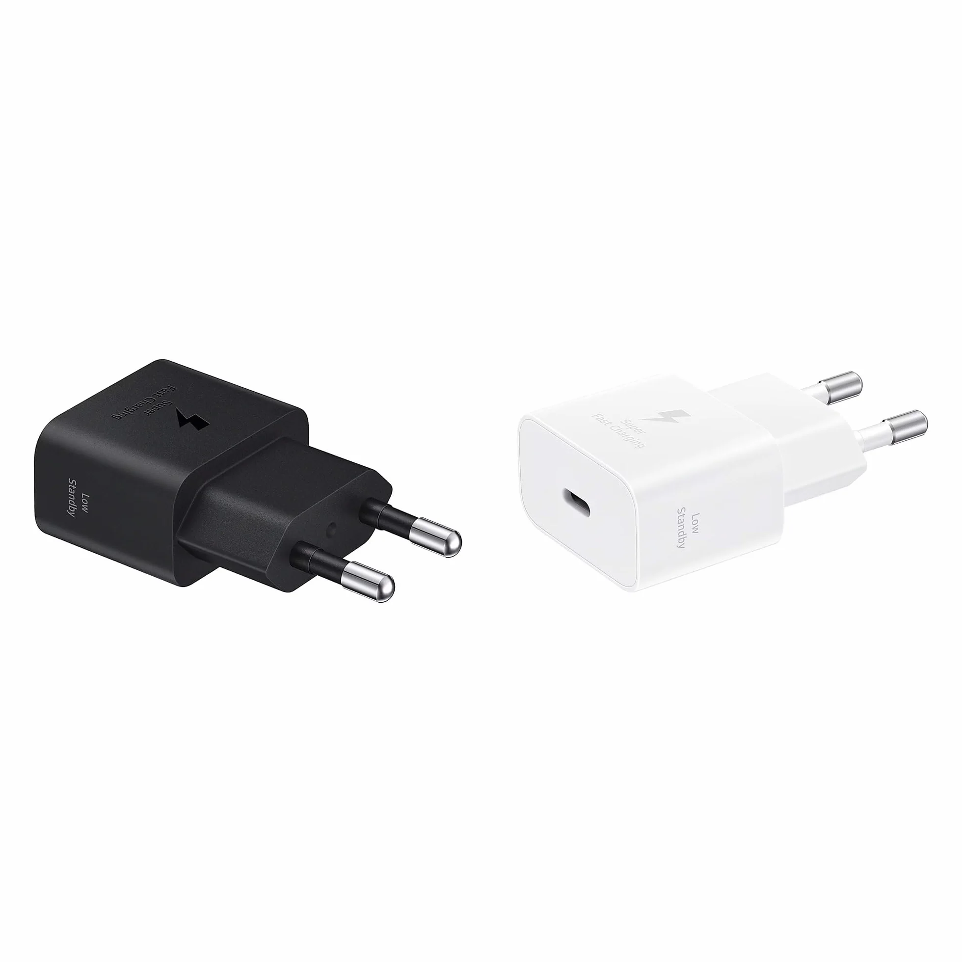 Samsung Schnellladegerät USB-C 25W Datenkabel Schwarz
