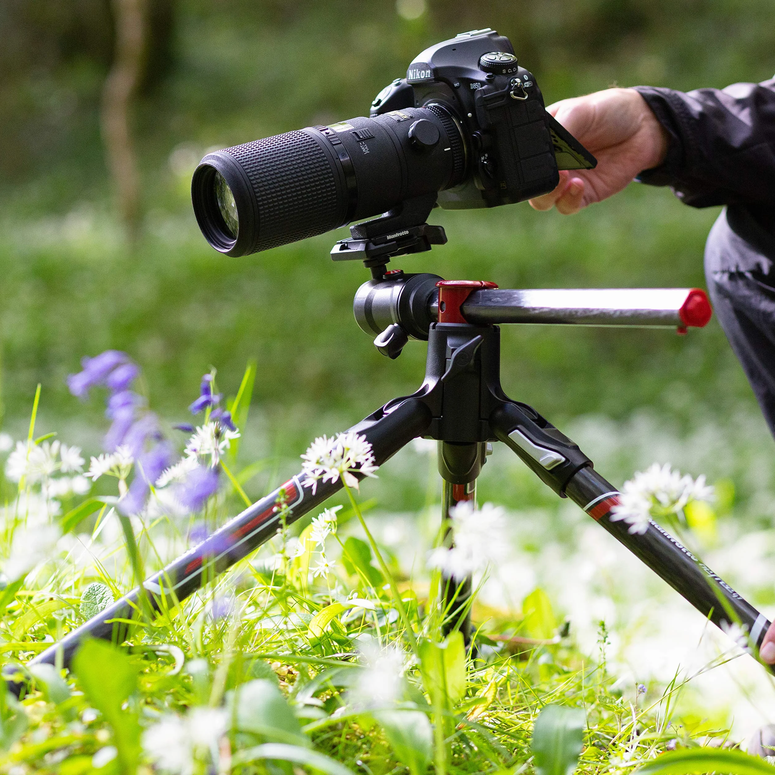 MANFROTTO Trépied MKBFRC4GTXP-BH Befree GT XPRO Carbone