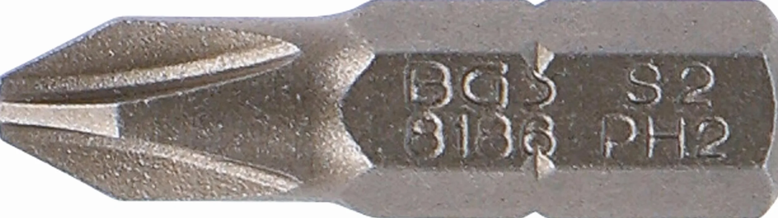 BGS 8186 | Bit | długość 25 mm | napęd 6,3 mm (1/4") | rowek krzyżowy PH2