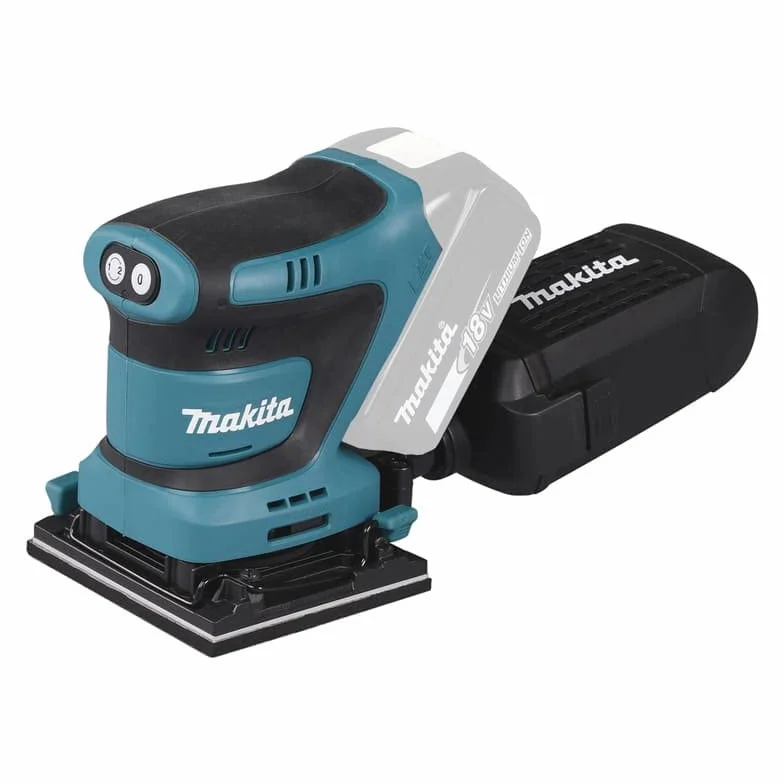 Szlifierka wibracyjna 18V LXT 112x102 mm (produkt sam) w MAKPAC - MAKITA DBO480ZJ