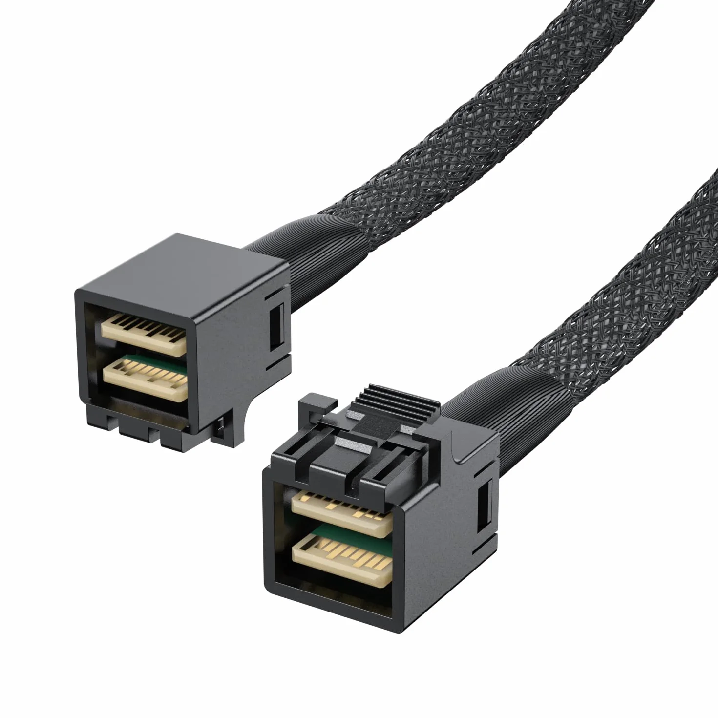 Kabel Mini SAS HD SFF-8643 do SFF-8643 12G 100 omów 0,5 m