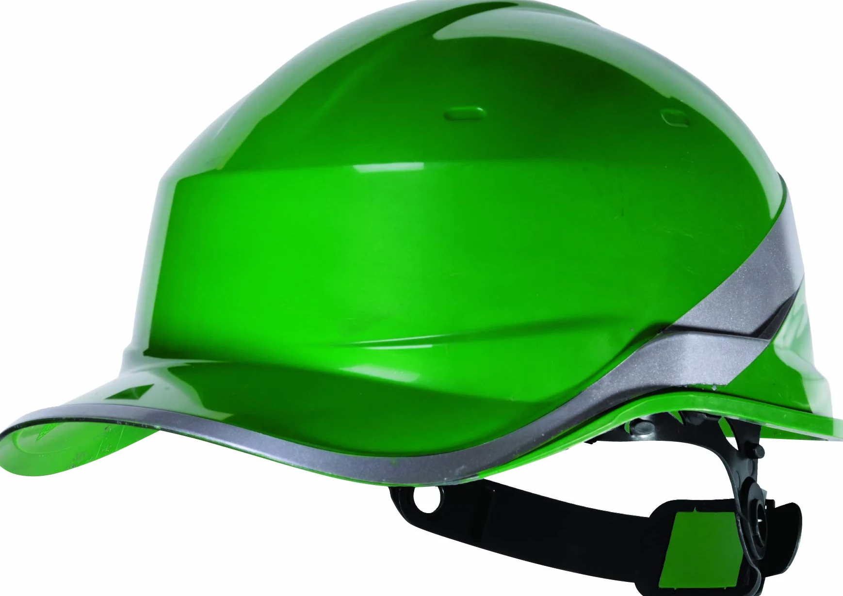 Deltaplus DIAM5BCFL kask ochronny przemysłowy, biały, regulowany rozmiar