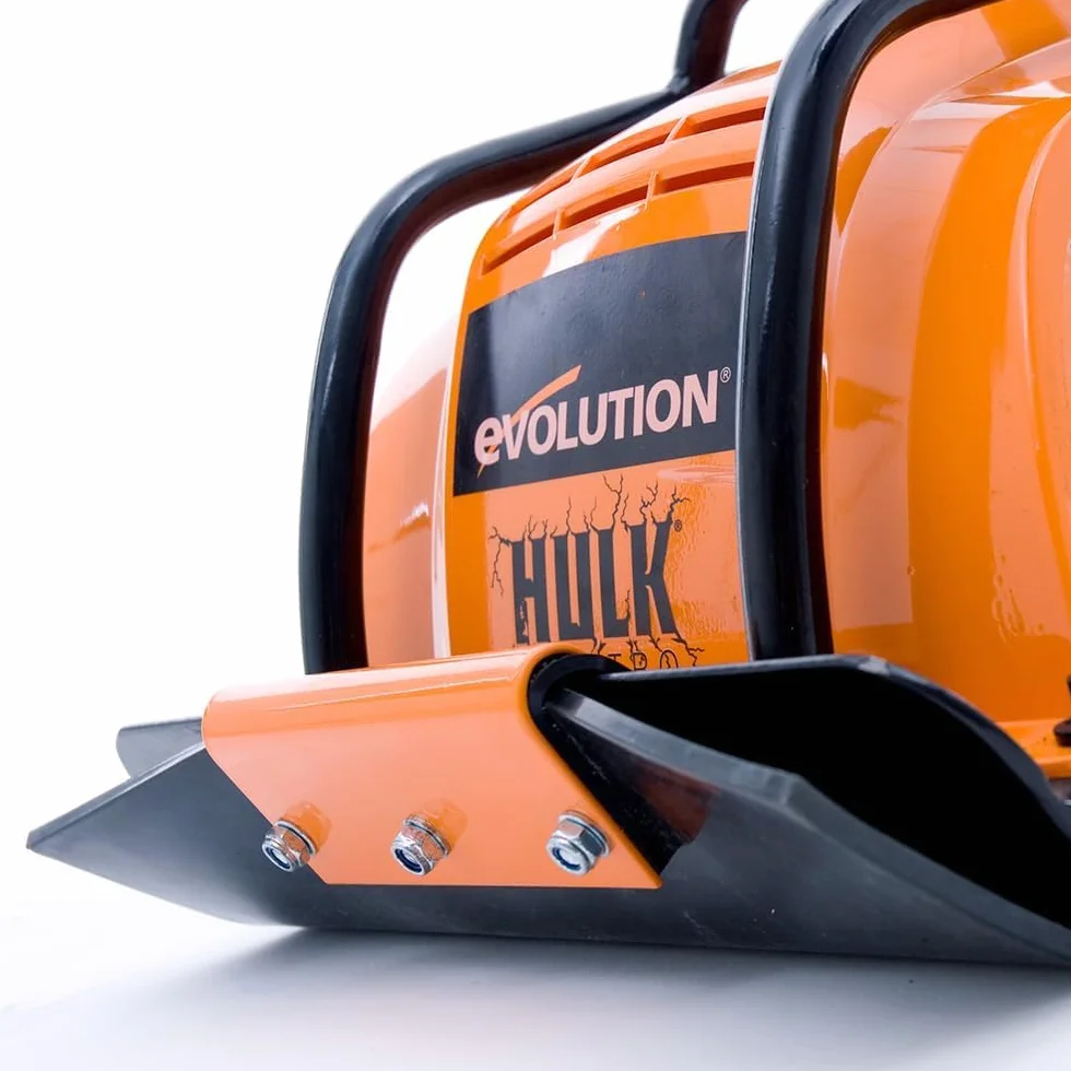 Evolution Power Tools Podkładka do Kostki Brukowej do Zagęszczarek Benzynowych i Elektrycznych Hulk - Układanie Kostki Brukowej i Tarasów, 400 x 320 mm
