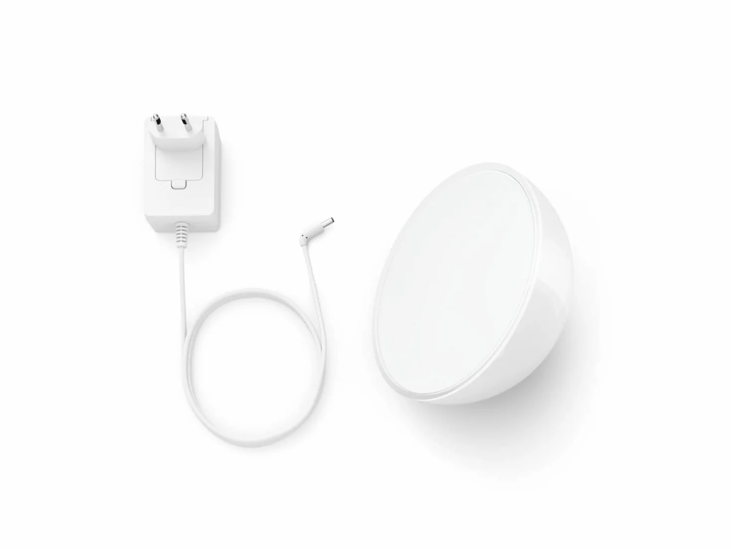 Philips Hue Go v2 White and Color Ambiance Lampa stołowa LED, Smart LED z Paletą 16 mln Kolorów i Możliwością Ściemniania, Inteligentne Oświetlenie z Aplikacją Amazon Alexa (Echo, Echo Dot)