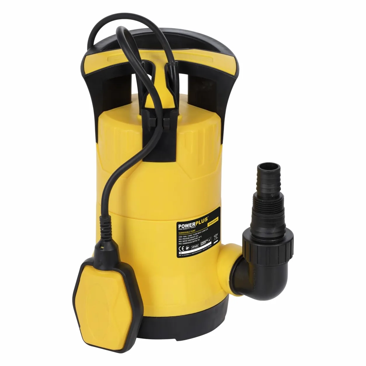 Powerplus POWXG9504 - Bomba sumergible 250 W