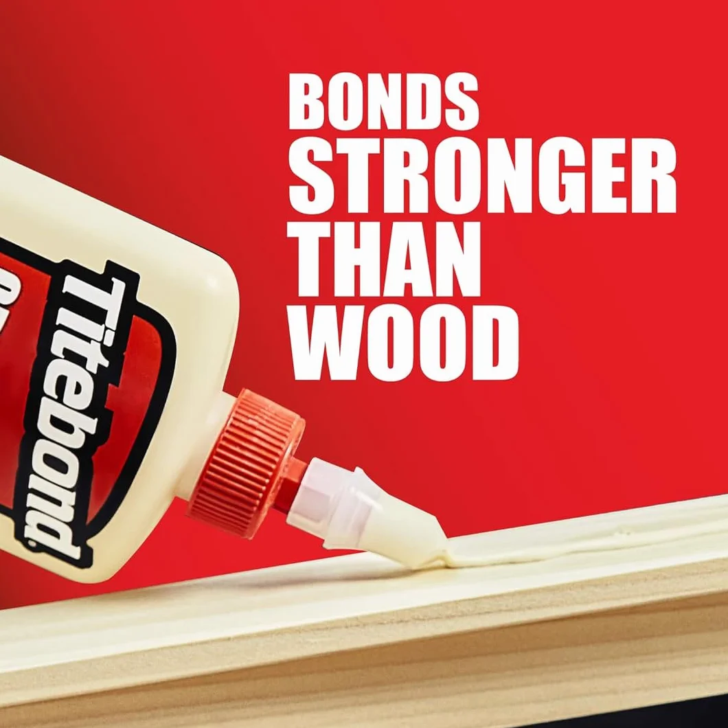 Titebond Klej do Drewna, Czerwony, 236 ml
